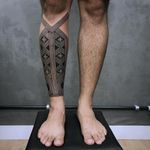 Tattoo by Xapiripa #Xapiripa #blackwork #tribal #Hindu #ornamental #patternwork #dotwork #linework #spirituality