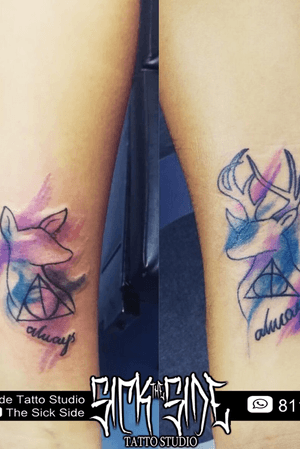 Tattoo by the sick side tattoo 