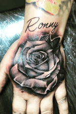 #tattoo #tattoos #ink #inked #rose #black #style #tattooed #tattooing #hand #cheyenne #artist #hannesziemke #tattoostudiodiamond #germany 