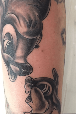#tattoo #tattoos #tattooed #tattooing #comic #black #klopfer #animals #ink #inked #style #artist #hannesziemke #tattoostudiodiamond #germany 