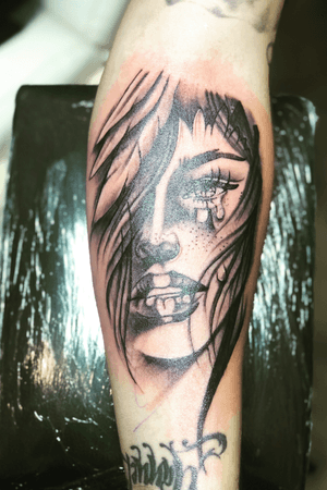 #tattoo #tattoos #Tattooed #tattooing #girl #woman #black #style #ink #inked #artist #hannesziemke #tattoostudiodiamond #germany #facebook #instagram 