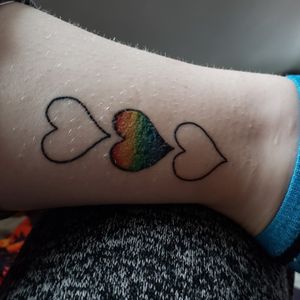 friends have top and bottom filled! #gay #lgbt #colortattoo #friendshiptattoo 