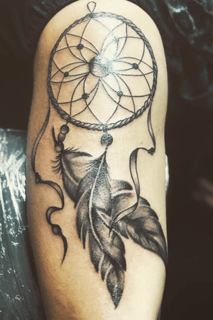 #tattoo #tattoos #tattooed #tattooing #ink #inked #black #style #artist #Hannesziemke #tattoostudiodiamond #gernany #traumfänger 