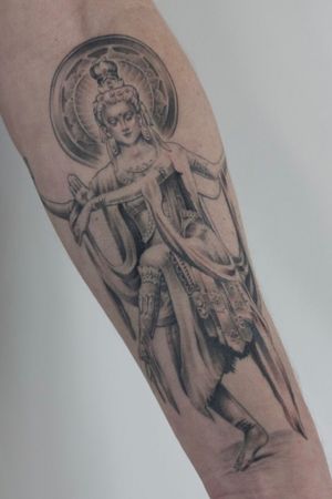 Tattoo by Robin Carels