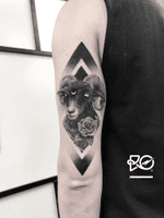 By RO. Robert Pavez • The Last - DCLXVI • Done in studio ZOI TATTOO • Stockholm 🇸🇪 2018 #engraving #dotwork #etching #dot #linework #geometric #ro #blackwork #blackworktattoo #blackandgrey #black #tattoo #fineline