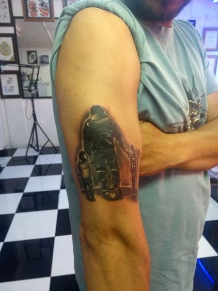 Flash tattoo