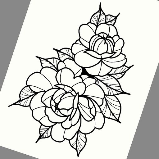 Flash tattoo