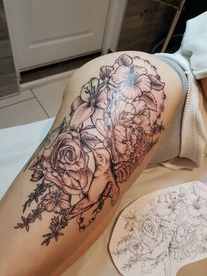 Tattoo by Bull d'encre tattoo