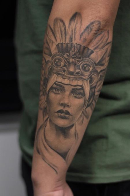 Flash tattoo