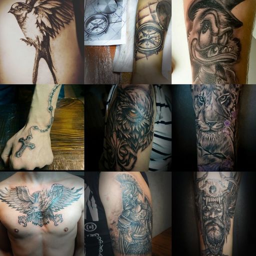 Flash tattoo
