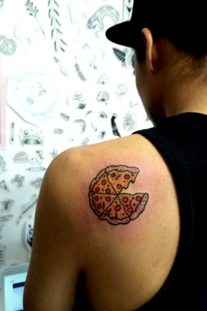 #traditional #pizza #firsttattoo 