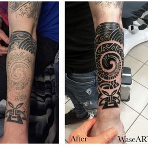 Tattoo by Wase 