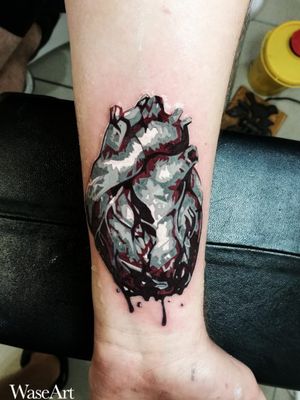 Tattoo by Wase 