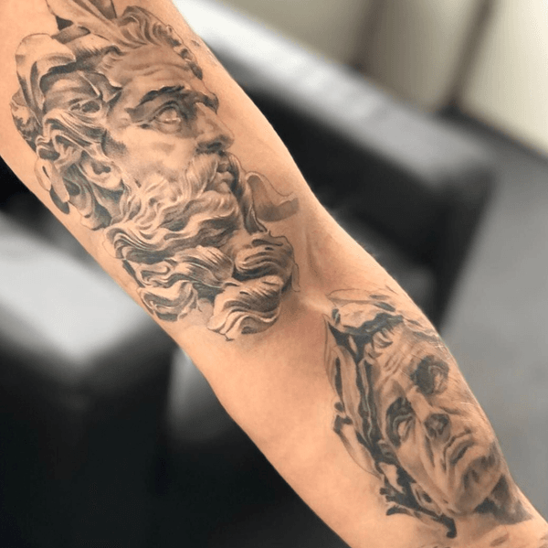 Tattoo from Robin Carels