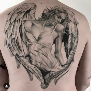 Tattoo by Robin Carels