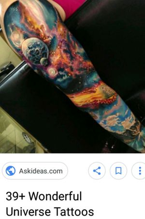 My next tattoo on my leg