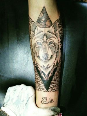 Tattoo by DK Ink Black Tattoo