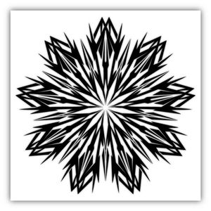 #geometrictattoo #geometric #black #mandalatattoo #mandala #designer #symetrical #sacredgeometry #linetattoo #finelinetattoo #finelines #sun  #snowflaketattoo #snowflake  #diseñodetatuaje 