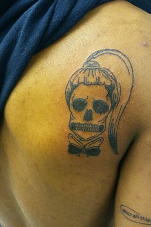 Gaga Skull, Homage To Mother Monster's Style In The "Born This Way" Video 
