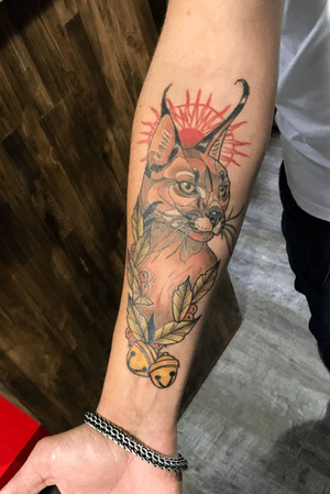 Healed Caracal. Dnepr Tattoo Fest 2018