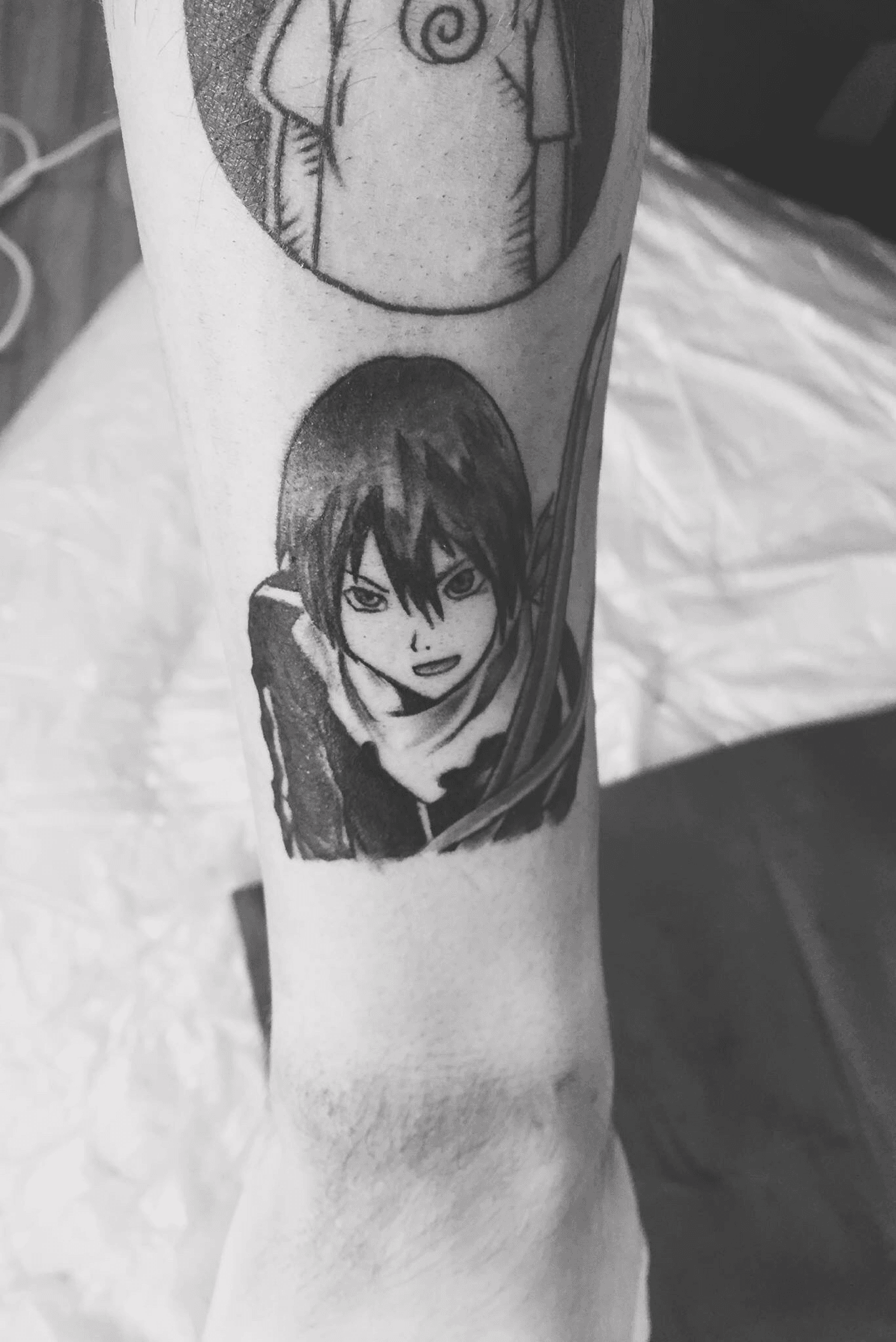 anime noragami tattoo ideas｜TikTok Search