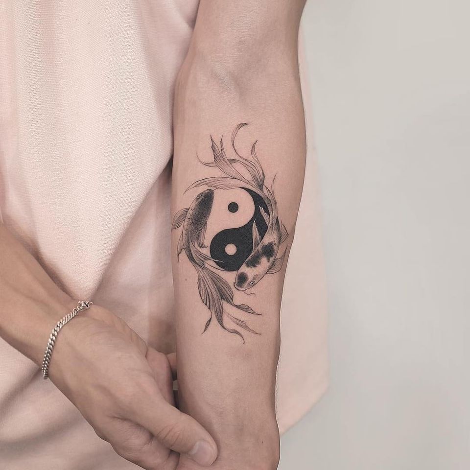 Meaning yin yang symbol tattoo What Does
