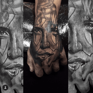 Tattoo by CruzInk