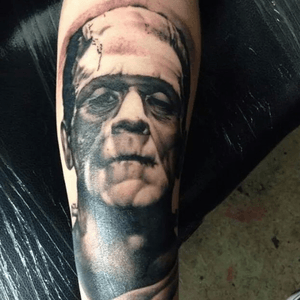 Did this a few years back. Frankenstien 