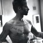 Memento - Guy Pearce #GoldenGlobes #GoldenGlobes2019 #Hollywood #tattooculture #tattoohistory