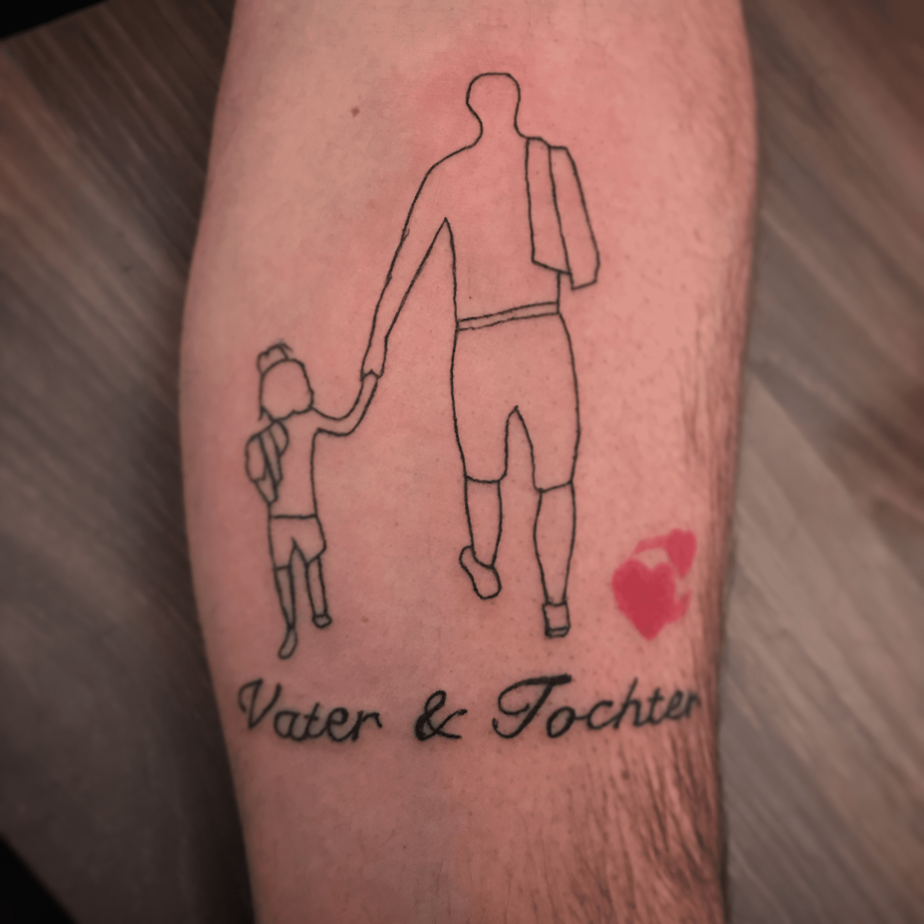 Tattoo vater tochter