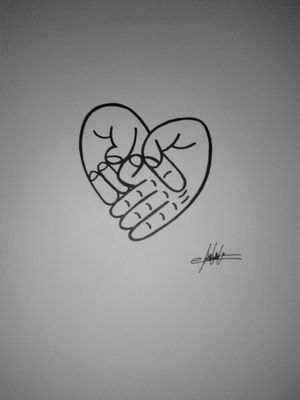 #corazon  #dedos #manos #head #erick_suarez_1