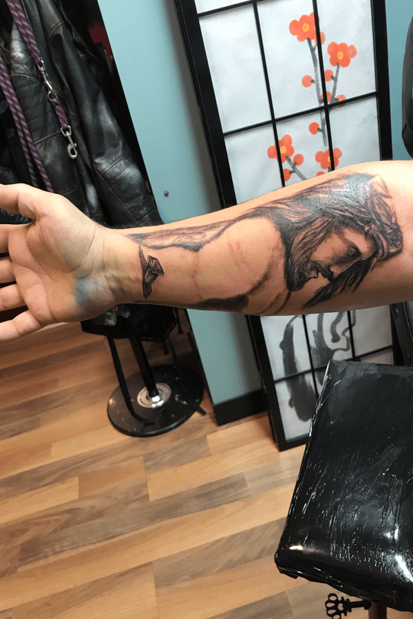Tattoo from Blackbeard-Tattoo
