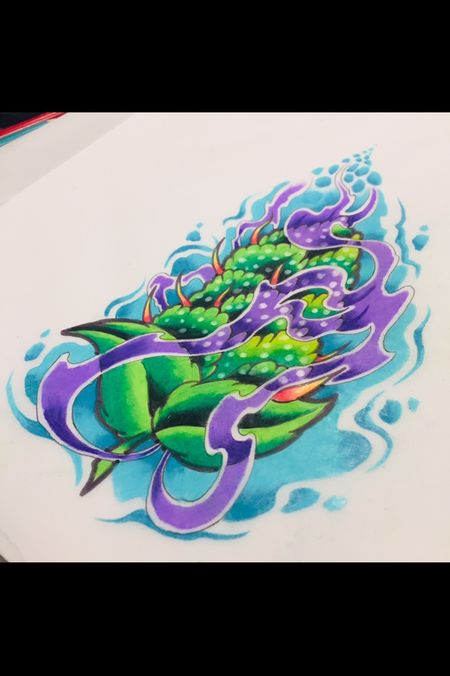 Flash tattoo