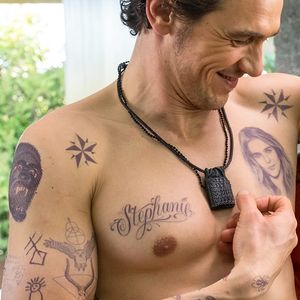 Why Him? - James Franco #GoldenGlobes #GoldenGlobes2019 #Hollywood #tattooculture #tattoohistory