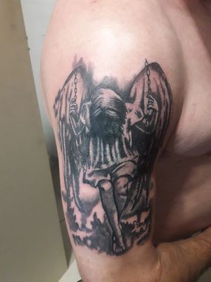 Tattoo by le loup tattoo studio