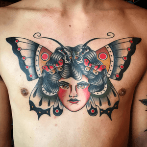 Tattoo by Steve Zimovan
