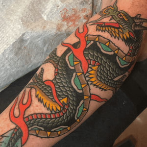 Tattoo by Greylock Tattoo 