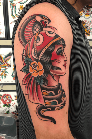 Tattoo by port side tattoo