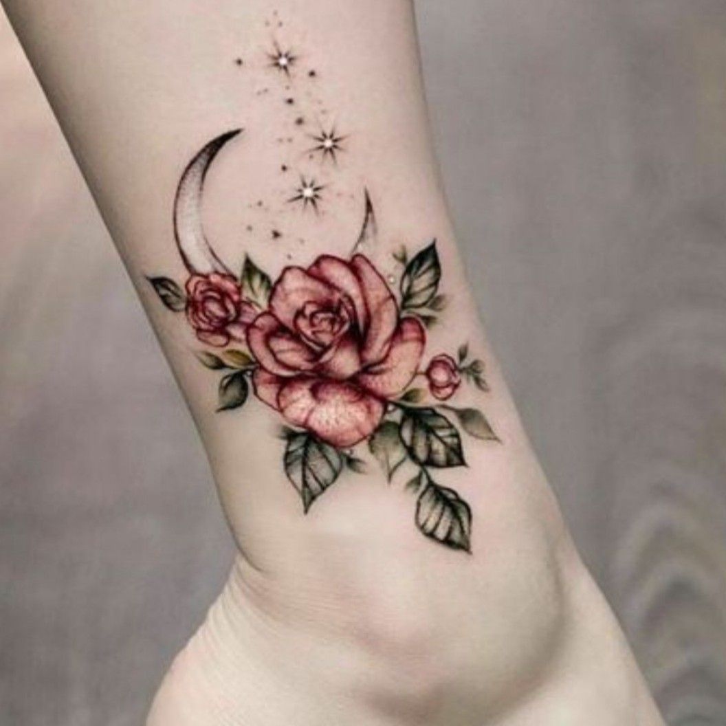 Flower tattoos Star tattoo designs Star tattoos