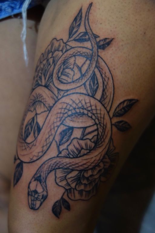 Flash tattoo