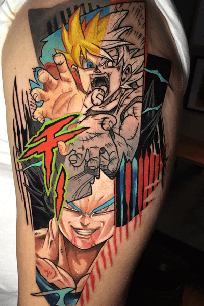 Explore the 50 Best Dragonball Tattoo Ideas (2019) • Tattoodo