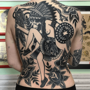 Tattoo by Greylock Tattoo 