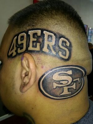 NFL tattoo SF 49ers!
