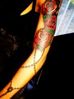 Rosary & roses