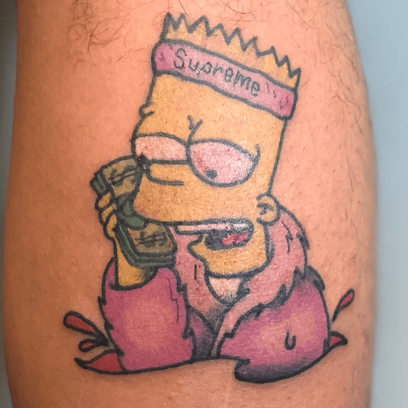 18 Cool Simpsons Tattoo Ideas  Styleoholic
