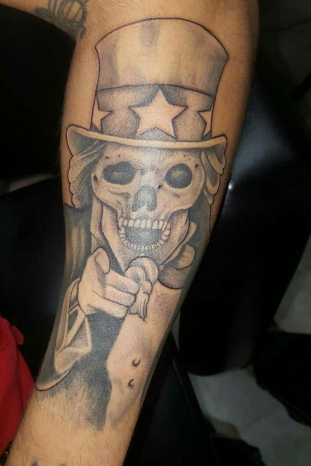 uncle sam tattoo sleeve