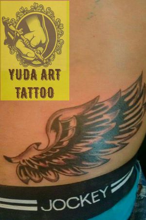 Tattoo Ala Black & Grey #yudaart #eternalink #momsink #tattooala #blackandgrey #Guatemalatattoo https://www.facebook.com/yudaartstattoos