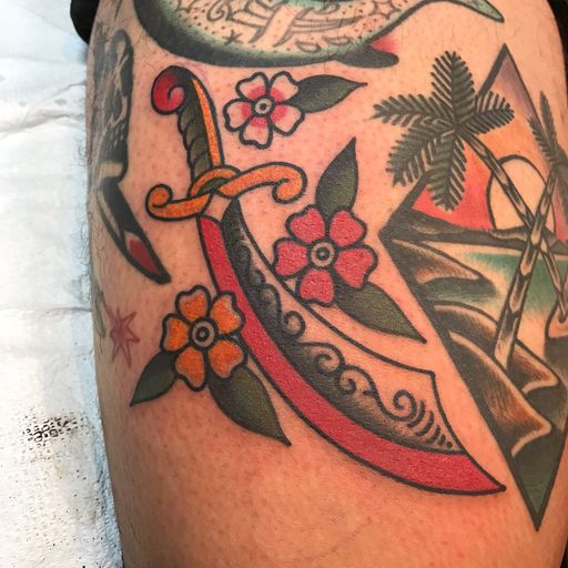 Flash tattoo