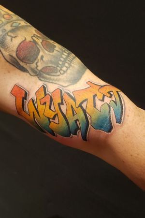 Graffiti tattoo