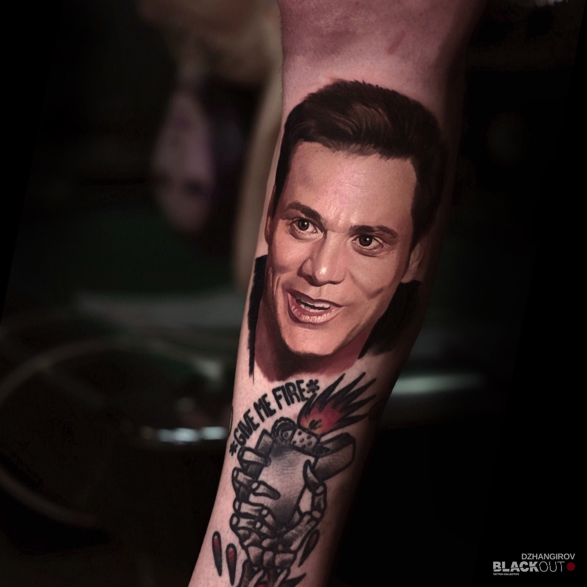Juelz Ventura Tattoos